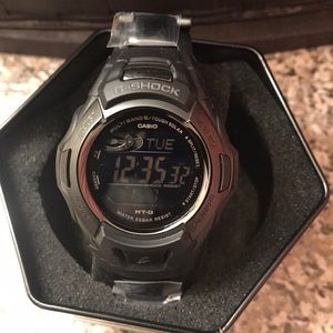 G- SHOCK CASIO LIMITED EDITION